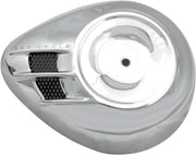 S&S Cycle Chrome Air Stream Stealth Air Cleaner Cover