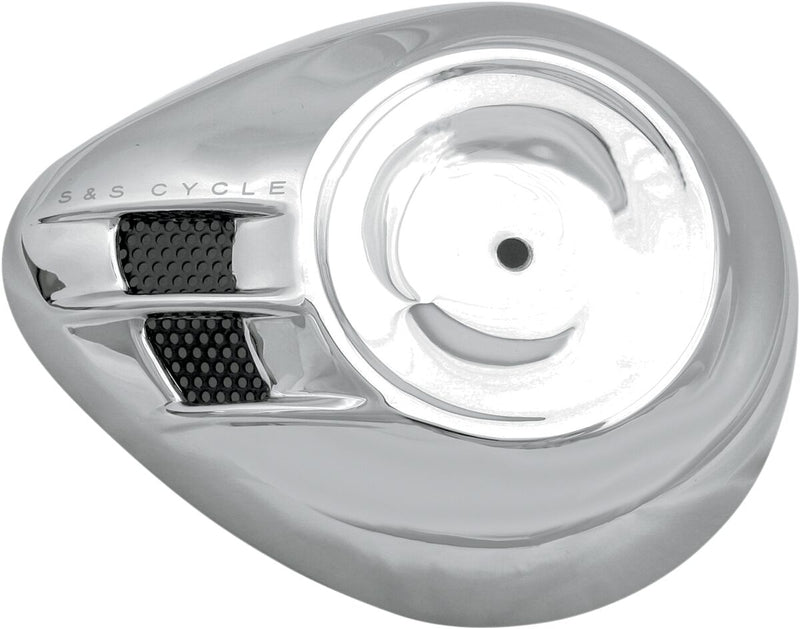 S&S Cycle Chrome Air Stream Stealth Air Cleaner Cover
