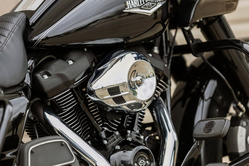 S&S Cycle Chrome Air Stream Stealth Air Cleaner Cover