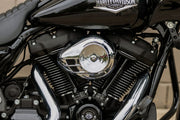 S&S Cycle Chrome Air Stream Stealth Air Cleaner Cover