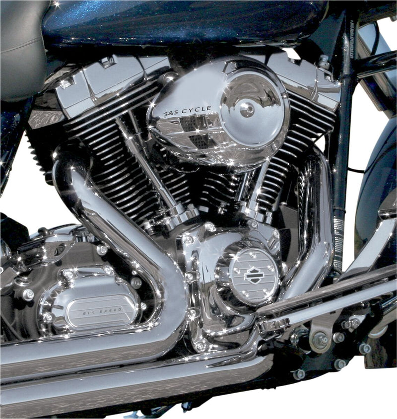 S&S Cycle Chrome Air Stream Stealth Air Cleaner Cover