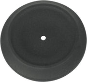 S&S Cycle Black Wrinkle Powder-Coat Bob Dish Stealth Air Cleaner Cover #170-0123