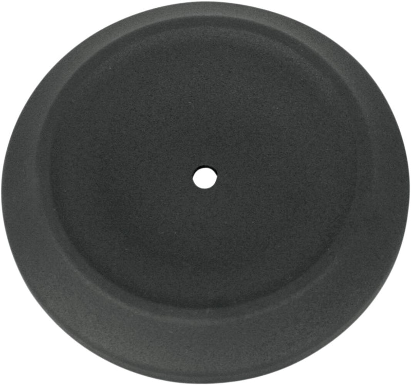 S&S Cycle Black Wrinkle Powder-Coat Bob Dish Stealth Air Cleaner Cover #170-0123