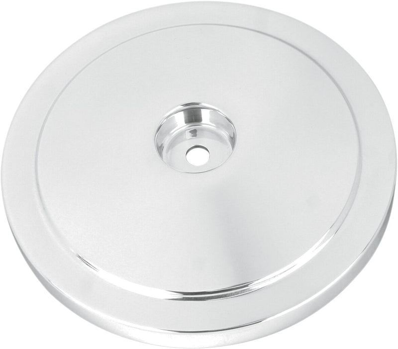 S&S Cycle Chrome Bob Dome Stealth Air Cleaner Cover #170-0120