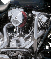 S&S Cycle Chrome Bob Dome Stealth Air Cleaner Cover #170-0120