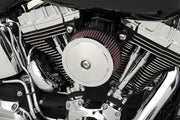 S&S Cycle Chrome Bob Dome Stealth Air Cleaner Cover #170-0120