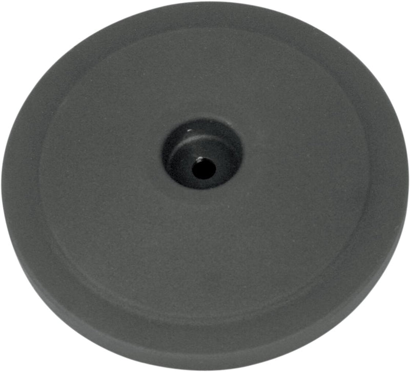 S&S Cycle Black Wrinkle Powder-Coat Bob Dome Stealth Air Cleaner Cover #170-0124