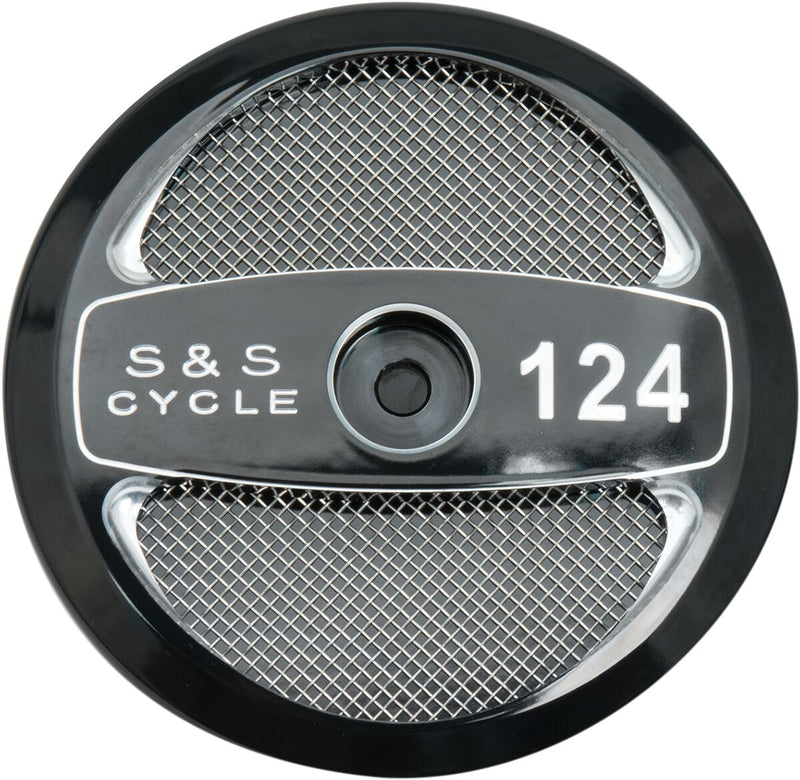 S&S Cycle Stealth Air Cleaner 124" Displacement Cover #170-0321
