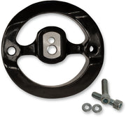 S&S Cycle Stealth Air Cleaner Backplate Adaptor For Use With FL Touring 17 OEM Cover for Various Various Harley-Davidson Motorcycles (See Fitment List)
