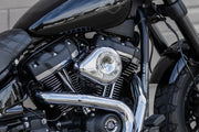 S&S Cycle Chrome Mini Teardrop Stealth Air Cleaner Cover for Various Various Harley-Davidson Motorcycles (See Fitment List) #170-0367