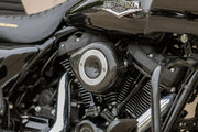 S&S Cycle Stealth Carbon Fibre Teardrop Air Cleaner Cover for Various Various Harley-Davidson Motorcycles (See Fitment List)