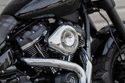 S&S Cycle Chrome Stealth Teardrop Air Cleaner Cover for Various Various Harley-Davidson Motorcycles (See Fitment List) #170-0530