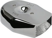 S&S Cycle Chrome Stealth Tribune Air Cleaner Cover #170-0592
