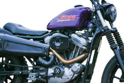 S&S Cycle Gloss Black Stealth Tribune Air Cleaner Cover #170-0593