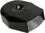 S&S Cycle Gloss Black Stealth Tribune Air Cleaner Cover #170-0593