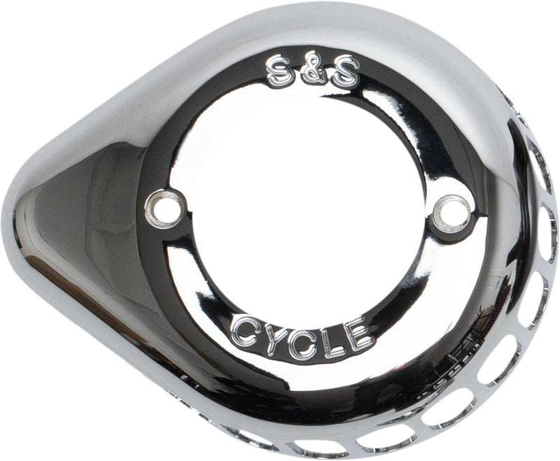 S&S Cycle Chrome Air Cleaner Teardrop Cover