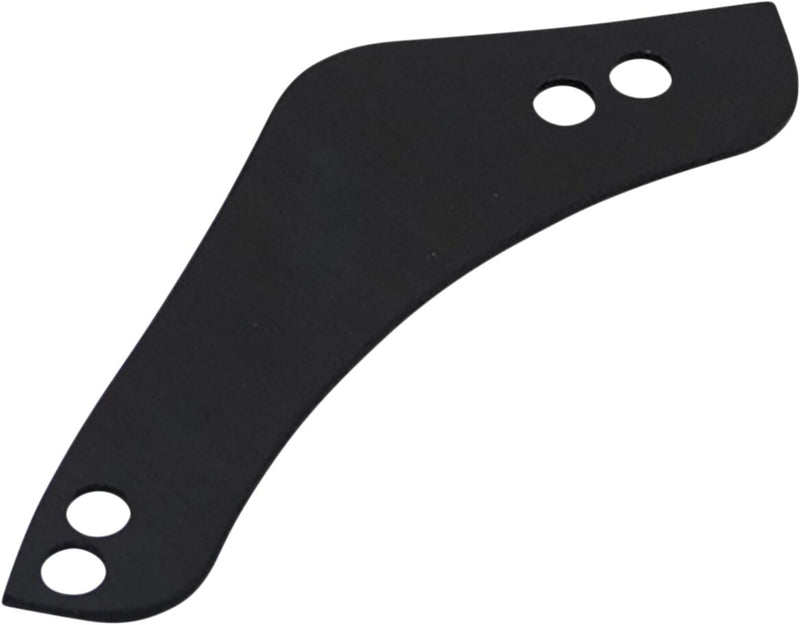 Arlen Ness Black Air Cleaner Cover Mounting Kit for Various Various Harley-Davidson Motorcycles (See Fitment List)