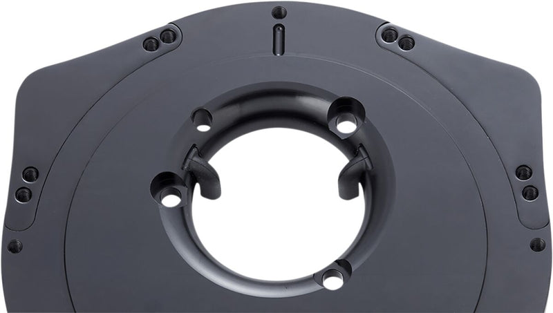 Arlen Ness Black Air Cleaner Cover Mounting Kit for Various Various Harley-Davidson Motorcycles (See Fitment List)
