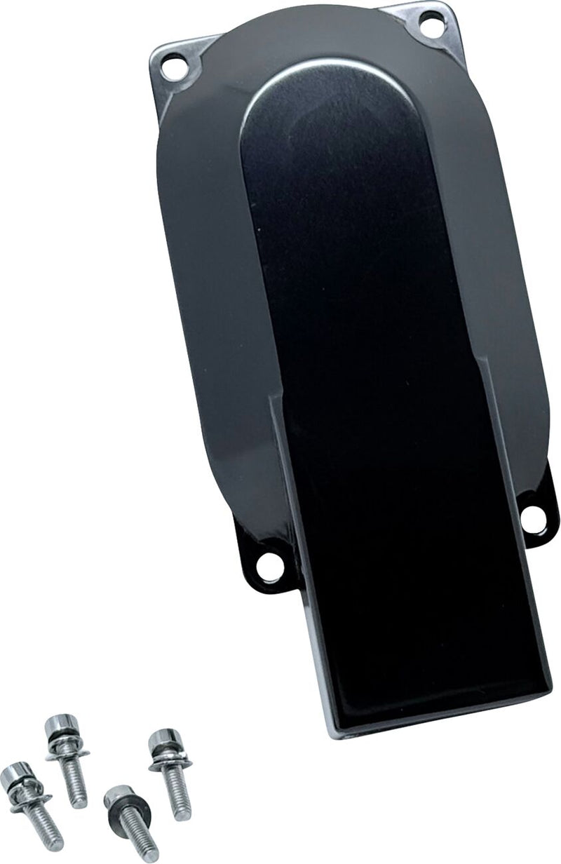 NAMZ Throttle Body Cover for 2017-2025 Harley-Davidson Anodised Black Billet Aluminium #NTBC-B01