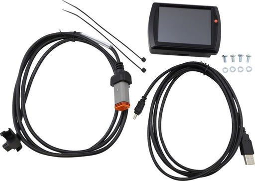 Dynojet-Harley Power Vision Tuning Module for 2001-2017 Harley-Davidson Black