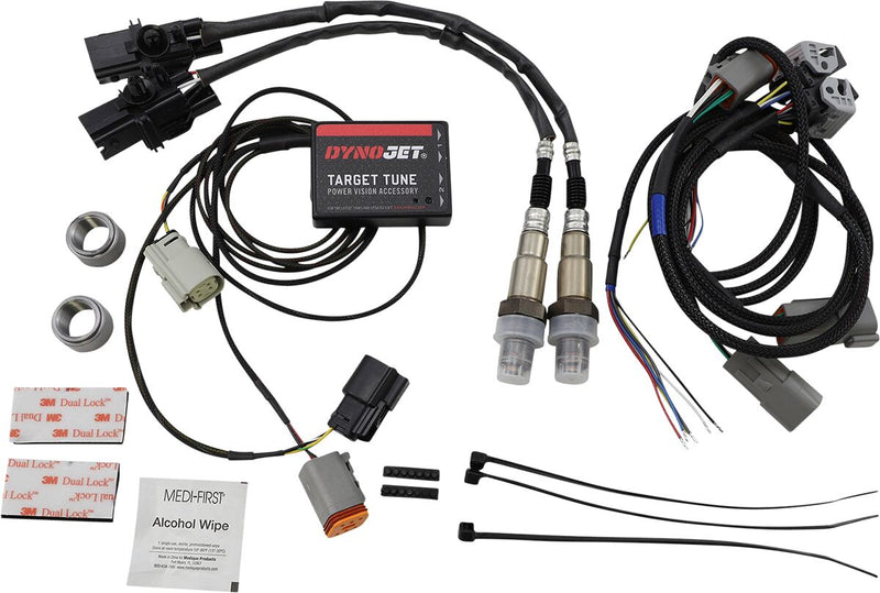 Dynojet-Harley Target Tune Module Kit for 2012-2017 Harley-Davidson Tuning Module Black Red