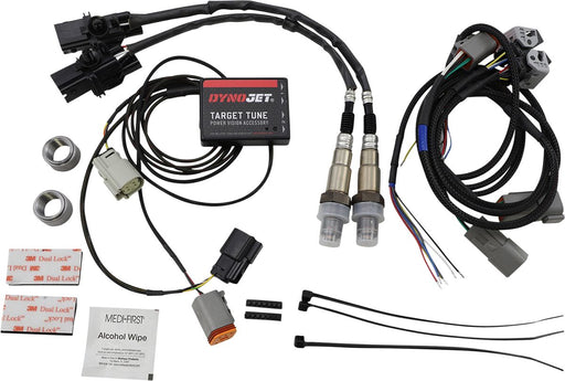 Dynojet-Harley Target Tune Module Kit for 2012-2017 Harley-Davidson Tuning Module Black Red