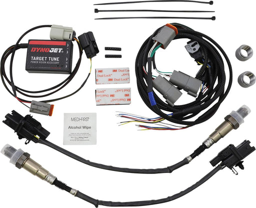 Dynojet-Harley Target Tune Module Kit for 2014-2020 Harley-Davidson Tuning Module Black Red