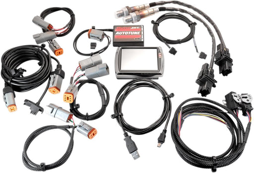 Dynojet-Harley Power Vision Tuner Kit for 2001-2022 Harley-Davidson Black Grey Shop
