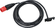 Dynojet-Harley Power Vision Interface Cable for 2017-2024 Harley-Davidson Black Red