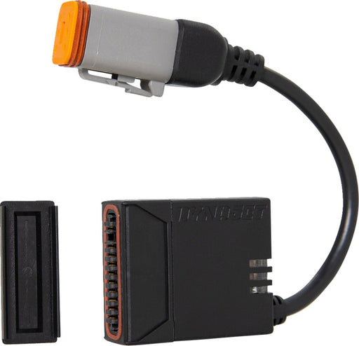 Dynojet-Harley Power Vision 4 Fuel Injection Controller for 2011-2021 Harley-Davidson Black Grey Air/Fuel Ratio