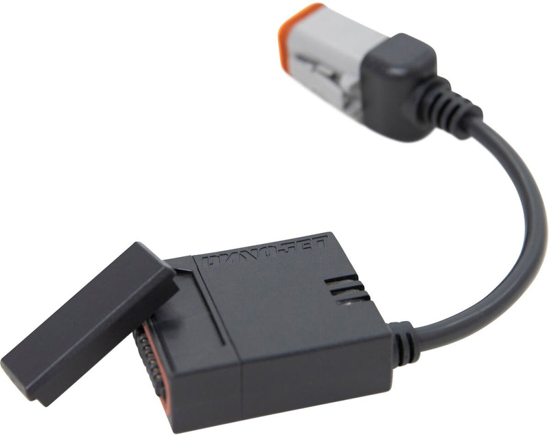 Dynojet-Harley Power Vision 4 Fuel Injection Controller for 2011-2021 Harley-Davidson Black Grey Air/Fuel Ratio #PV4-15-02