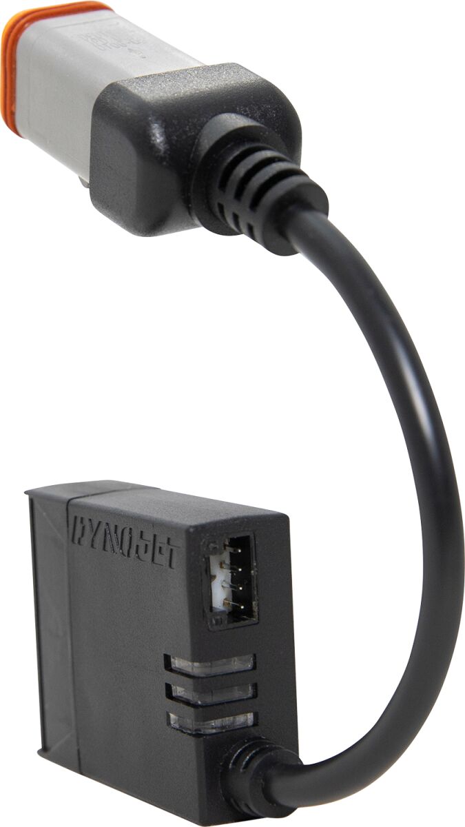 Dynojet-Harley Power Vision 4 Fuel Injection Controller for 2011-2021 Harley-Davidson Black Grey Air/Fuel Ratio #PV4-15-02