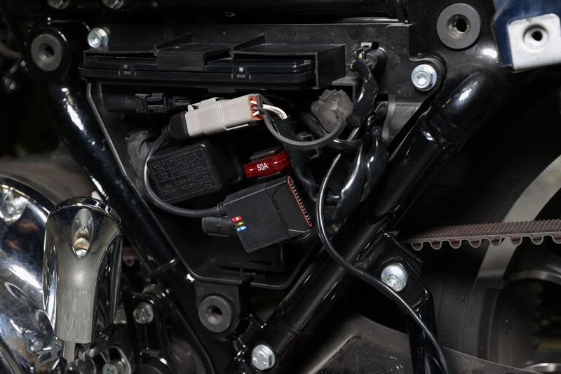 Dynojet-Harley Power Vision 4 Fuel Injection Controller for 2011-2021 Harley-Davidson Black Grey Air/Fuel Ratio #PV4-15-02