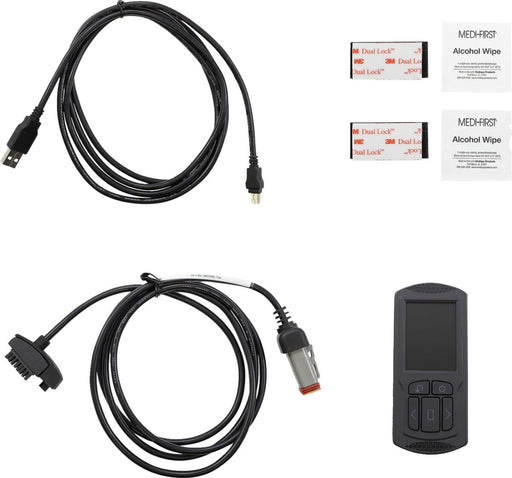 Dynojet-Harley Power Vision 3 Fuel Injection Module for Harley-Davidson for 2001-2017 Harley-Davidson Black