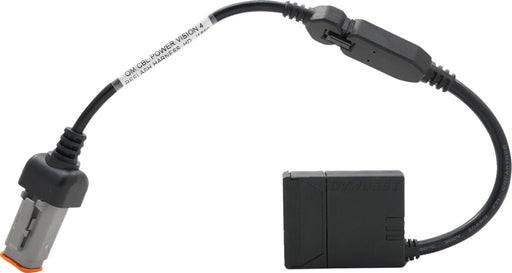 Dynojet-Harley Power Vision 4 Fuel Injection Controller for 2001-2017 Harley-Davidson Black Grey Air/Fuel Ratio