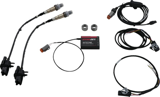 Dynojet-Harley Auto Tune Kit for Power Vision for 2021-2024 Harley-Davidson Power Vision 3 Black Grey Air/Fuel Ratio