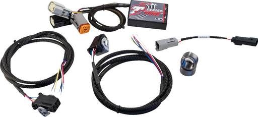 Dynojet-Harley Target Tune Module Kit for 2021-2022 Harley-Davidson Tuning Module Black Red