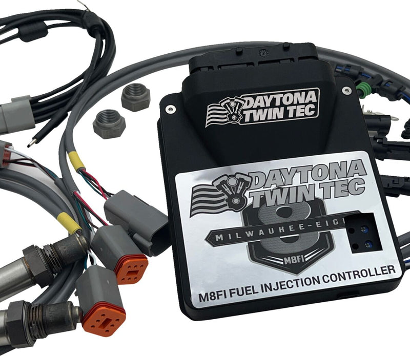 Daytona Twin Tec LLC Auto-tune Electronic Fuel Injection Control Module Kit for 2021-2024 Harley-Davidson Standard Electronic Control Module Black...
