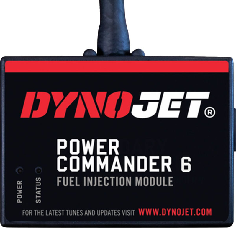 Dynojet-Harley Power Commander 6 PTI Fuel Injection Module for 2023-2024 Harley-Davidson Fuel Injection Module Pressure-Temp Input Black Red