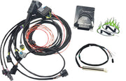 NAMZ Complete Stand-Alone EFI Engine Management System for 2017-2025 Harley-Davidson Engine Control Module Black Kit