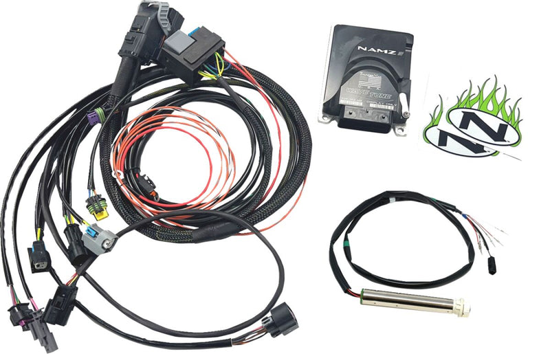 NAMZ Complete Stand-Alone EFI Engine Management System for 2017-2025 Harley-Davidson Engine Control Module Black Kit #N-EFI-02