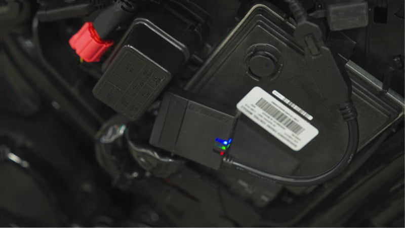 Dynojet-Harley Power Vision 4 Fuel Injection Controller for 2023-2025 Harley-Davidson Black Red #PV4-15-04