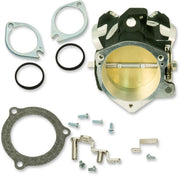 S&S Cycle 66mm Throttle Hog Cable-Operated Throttle Body for Various Various Harley-Davidson Motorcycles (See Fitment List) Throttle Cable #170-0342