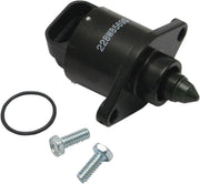 S&S Cycle Idle Air Control Motor in Black Finish For 2001-2005 Softail, 2002-2005 FLT, 2004-2005 Dyna, 2007-2021 XL Sportster, 2008-2012 XR1200, 2003-2017 V-Rod Models #55-5085