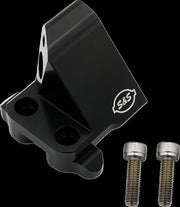 S&S Cycle Replacement Fuel Rail Kit for 2018-2025 Harley-Davidson Anodised Black 6061 Billet Aluminium #160-0287