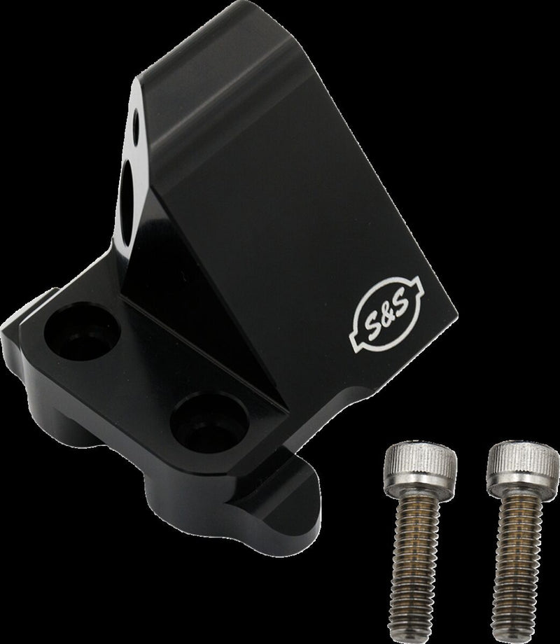S&S Cycle Replacement Fuel Rail Kit for 2018-2025 Harley-Davidson Anodised Black 6061 Billet Aluminium #160-0287