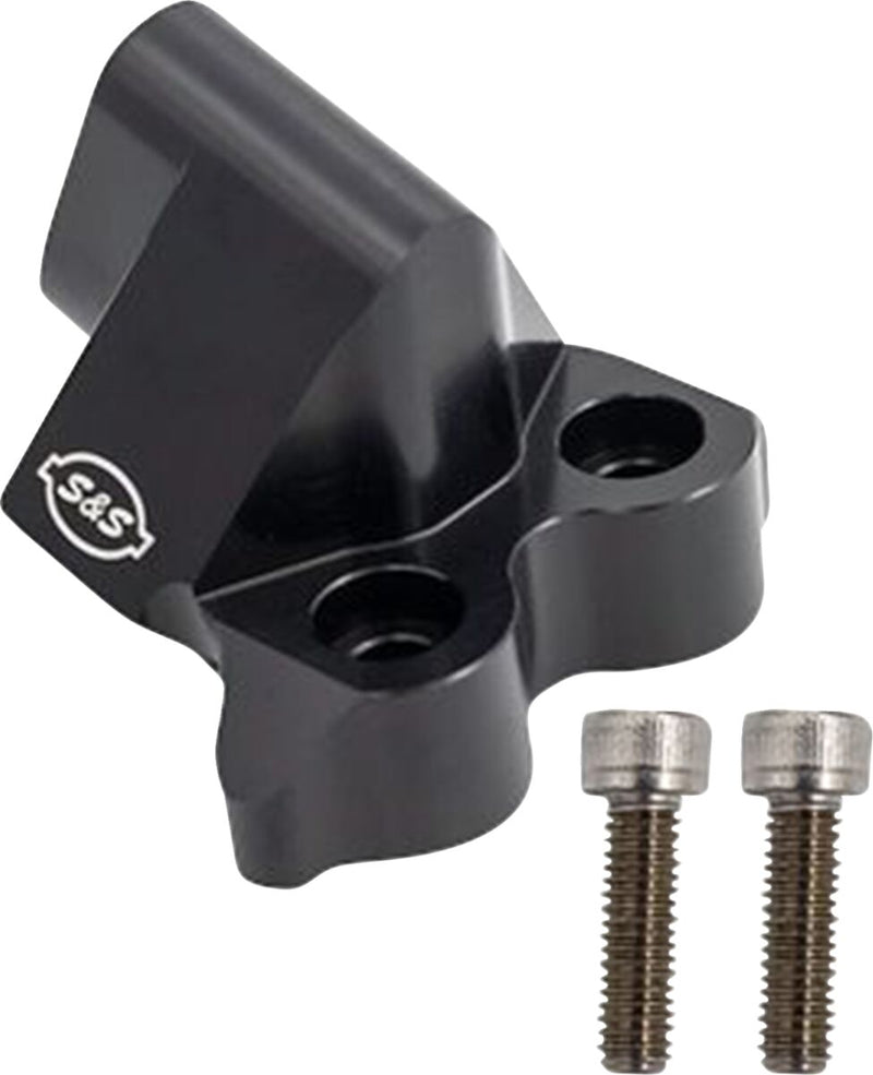 S&S Cycle Billet Fuel Rail Kit for 2023-2025 Harley-Davidson Anodised Black 6061 Billet Aluminium