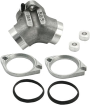 S&S Cycle 1 7/8 in. Manifold Conversion Kit for 1986-2003 Harley-Davidson Sportster #16-1650