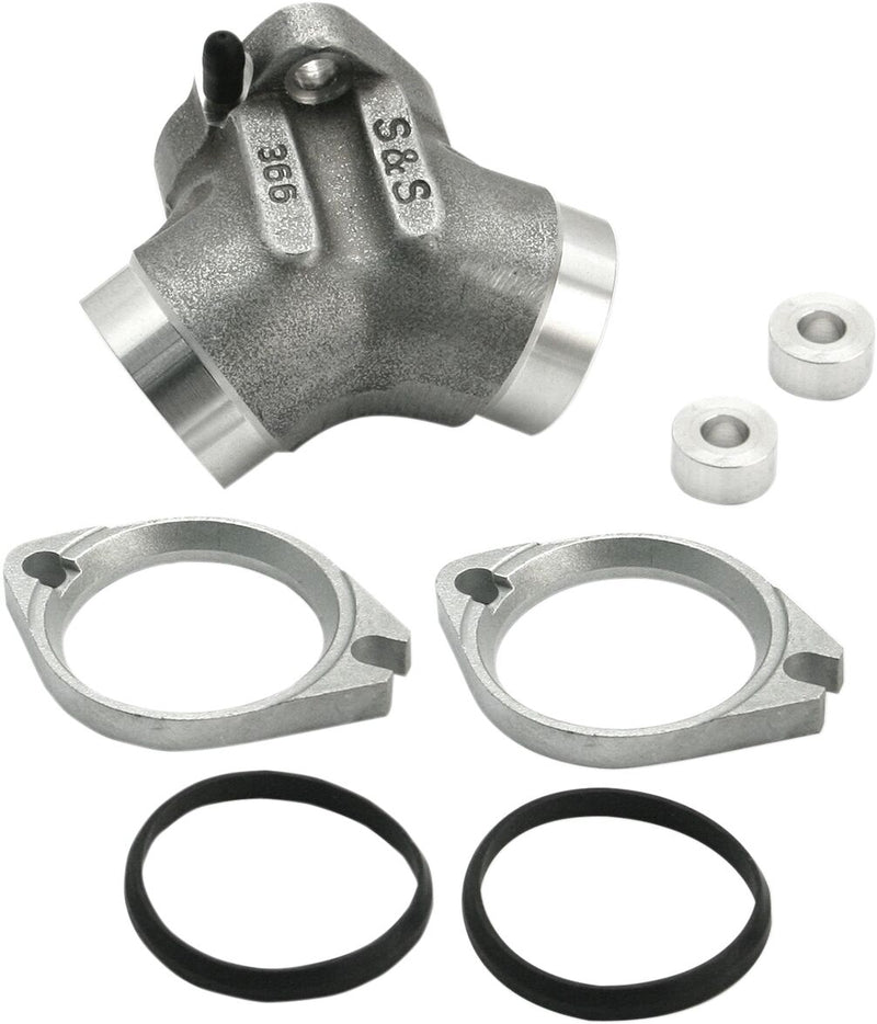 S&S Cycle 1 7/8 in. Manifold Conversion Kit for 1986-2003 Harley-Davidson Sportster #16-1650