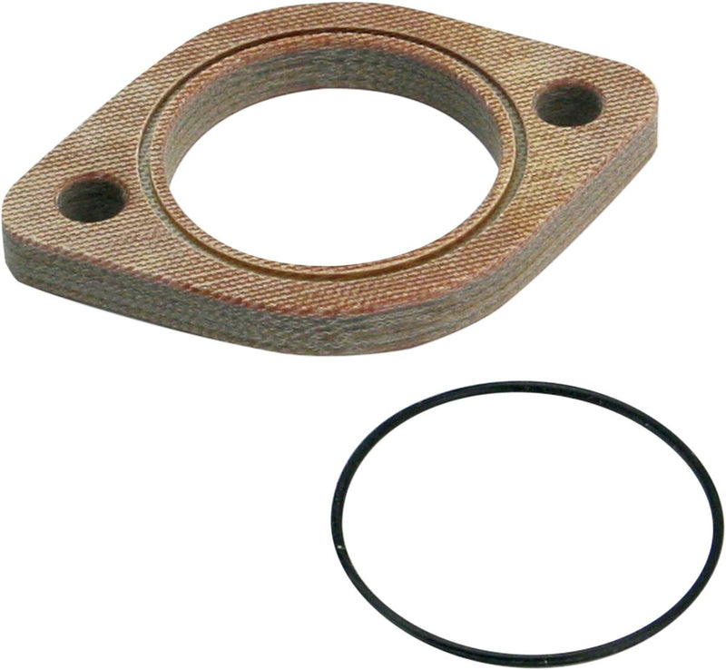 S&S Cycle Super E Carburetor Manifold Insulator Block w/O-Ring